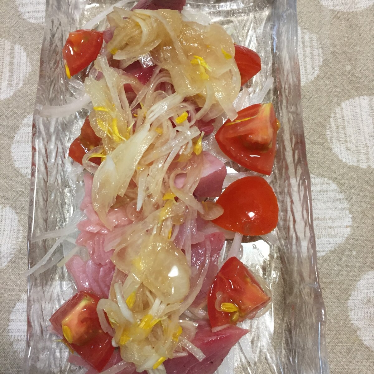ヨコワマグロのマリネ レシピ 作り方 By ボンド子 楽天レシピ ヨコワマグロのマリネ レシピ 作り方 By ボンド子 楽天レシピ